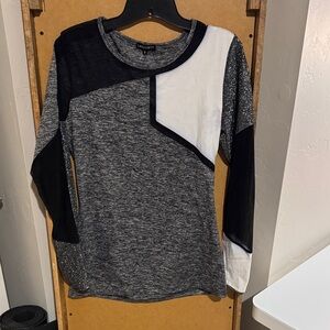 Society Heather Gray Top